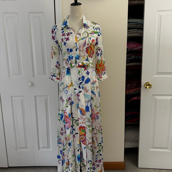 Silk dress marina st Barth  beautiful - Picture 6 of 6